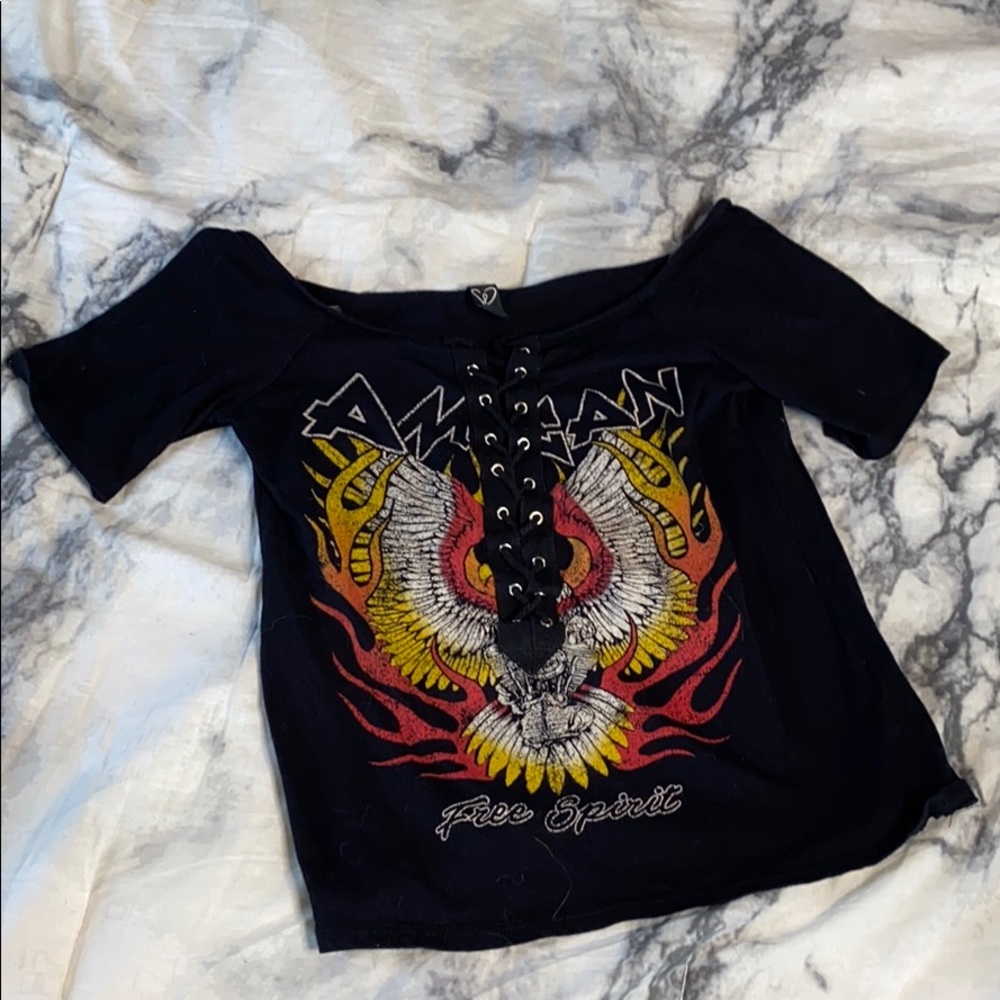 Off should graphic tee